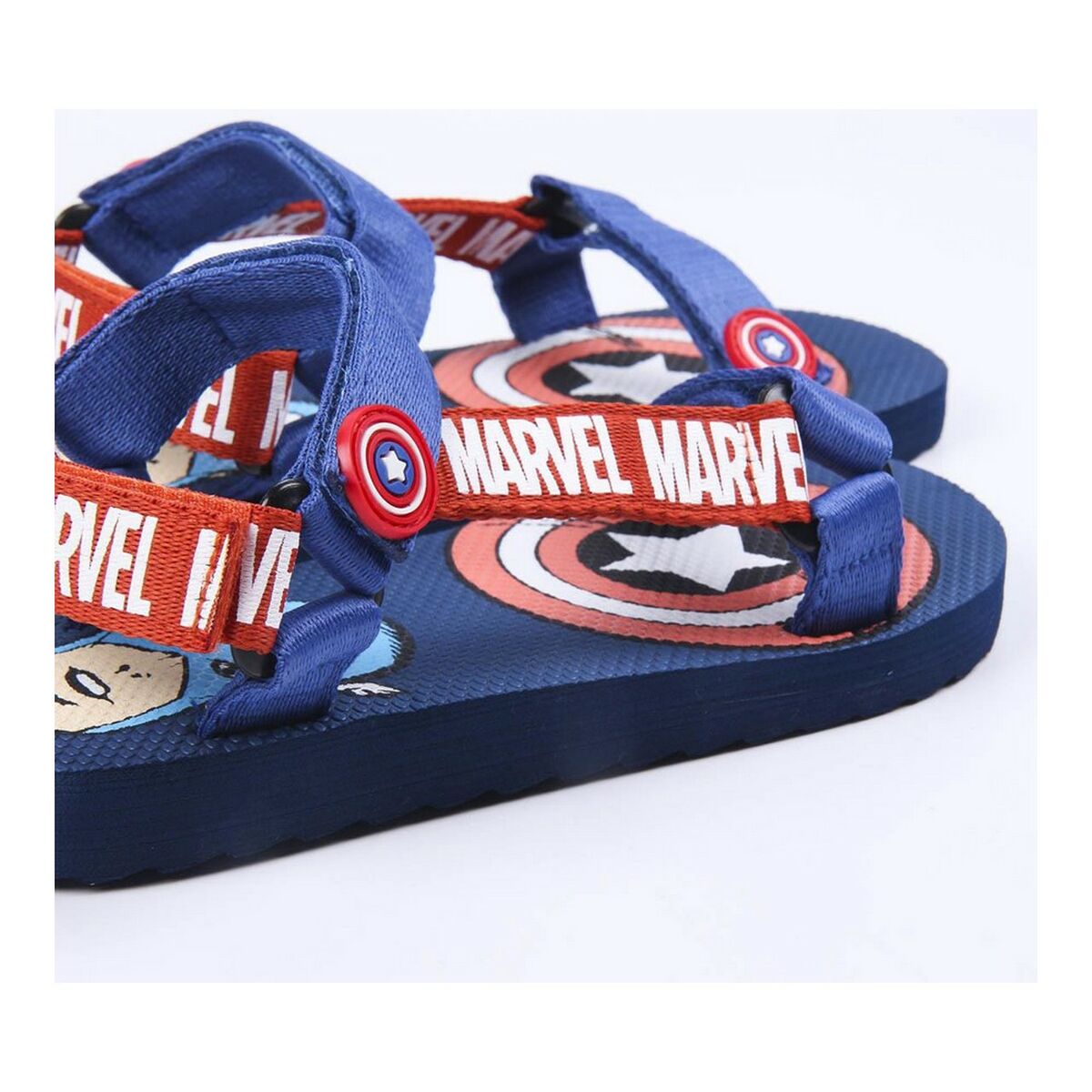 Sandaler til børn Marvel Blå